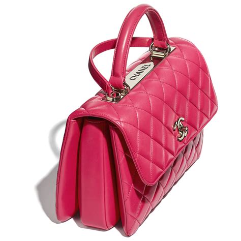 chanel chevron trendy cc bag|chanel 2.55 purses.